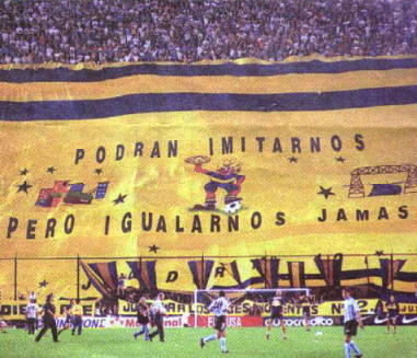 Podrn imitarnos, pero igualarnos jams!!!!